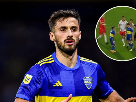 No apto para impresionables: la foto de la patada de Saracchi que confirma que la expulsión fue correcta