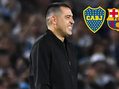 Riquelme quiere superar un récord que tiene el Barcelona y le pidió ayuda a todos los hinchas de Boca