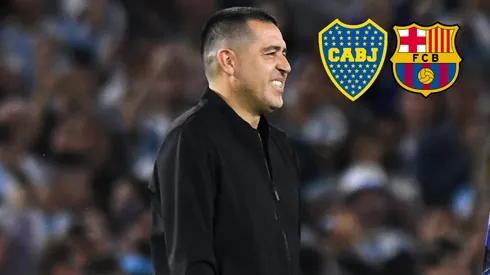Riquelme y el récord del Barcelona que quiere superar en Boca (Getty)