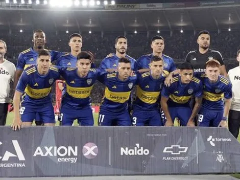 Los puntajes de los jugadores de Boca vs. Estudiantes