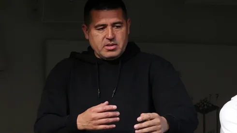 Riquelme confirmó que ya tiene técnico (Getty)