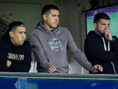 "Tuve que aguantar eso durante 4 años": la principal queja de Riquelme sobre su gestión