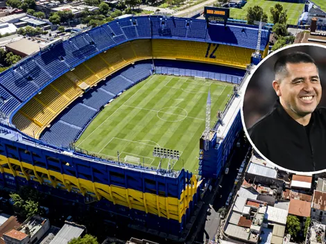 Riquelme habló del futuro de La Bombonera: el pedido de Iniesta, qué le dijo Messi y su proyecto