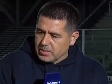 La postura de Riquelme ante la posibilidad de que Boca quede afuera de la Copa Libertadores: "Siempre..."