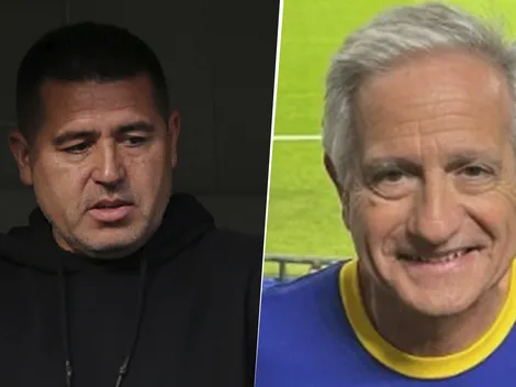 Hubo un procedimiento judicial en Boca y Riquelme respondió: "Ibarra pretende dañar al club"