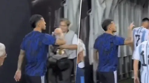 Leandro Paredes en la Selección Argentina