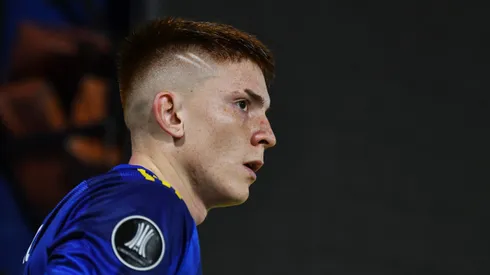 Valentín Barco en Boca