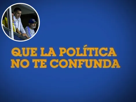 Durísimo spot del bloque de Riquelme contra el macrismo: "Román nunca escupió a ningún hincha"
