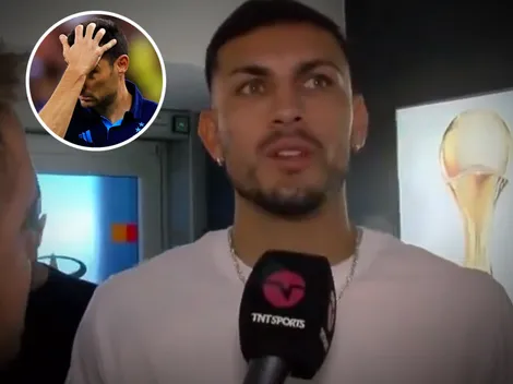 Paredes habló sobre el futuro de Scaloni en la Selección Argentina: "Como le dije a él..."