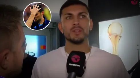 Leandro Paredes habló del futuro de Scaloni (TNT Sports)