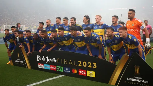 Boca buscará estar en la Copa Libertadores 2024. Foto: Getty