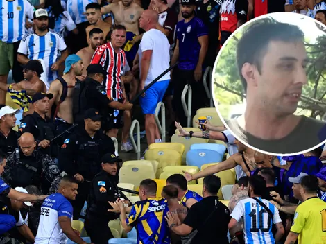 Como le pasó a los hinchas de Boca: el crudo relato de un argentino sobre la represión policial en Río