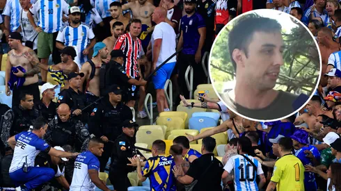 El crudo relato de un hincha argentino recuerda lo vivido por los fanáticos de Boca.