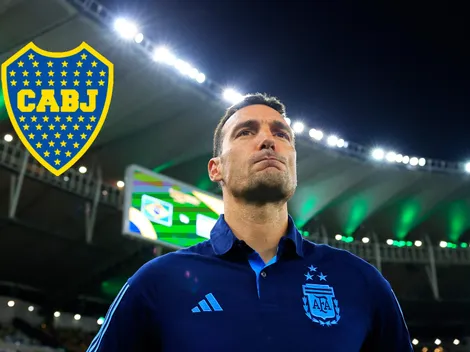 El pedido viral de los hinchas de Boca a Scaloni: "Es ahora"