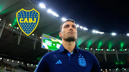 El pedido de los hinchas de Boca a Scaloni (Getty)