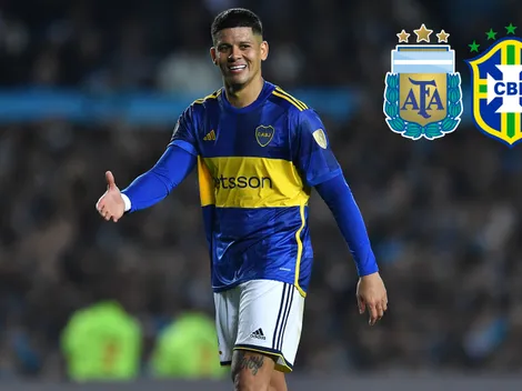 Viral: por qué Marcos Rojo fue tendencia durante los disturbios en el Argentina-Brasil