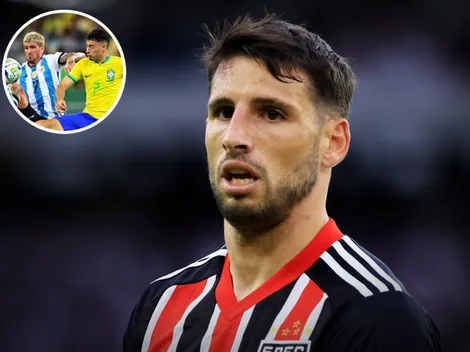 La historia de Calleri, exBoca e ídolo en Brasil, tras el escándalo en el partido de Argentina