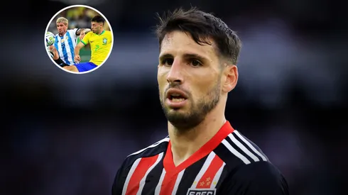 La historia de Calleri tras el escándalo en el Maracaná. Foto: Getty