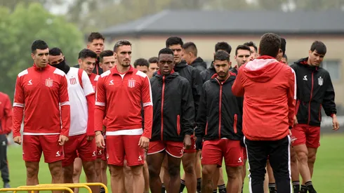 Una figura de Estudiantes vuelve contra Boca. Foto: Estudiantes Oficial