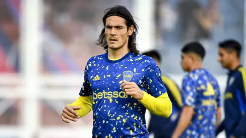 Edinson Cavani en Boca