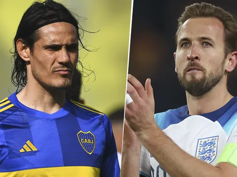 Le pidieron a Harry Kane que cree al delantero perfecto y en una de las cualidades eligió a Cavani