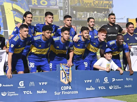 Boca, nominado al mejor club masculino del 2023: contra estas potencias compite