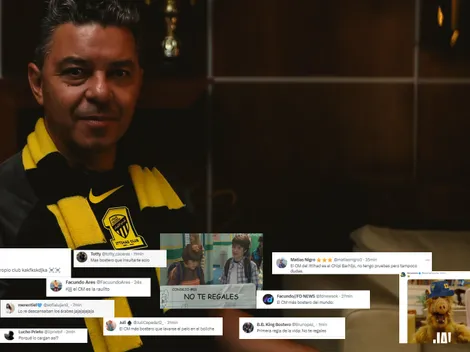 "El CM es de Boca": la cuenta del equipo árabe de Gallardo le dedicó un tuit pero cometió un grave error