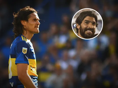 Una crítica de amigo: Abreu explicó por qué cree que Cavani no hace tantos goles en Boca