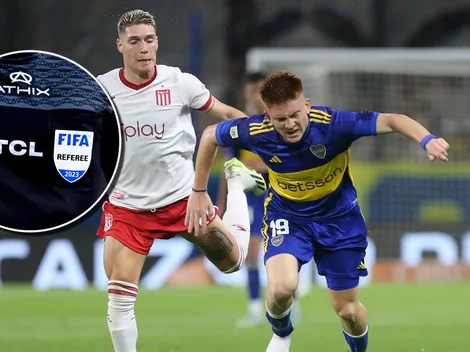 Confirmado Falcón Pérez como árbitro para Boca-Estudiantes: sus números dirigiendo al Xeneize, con un recuerdo negativo