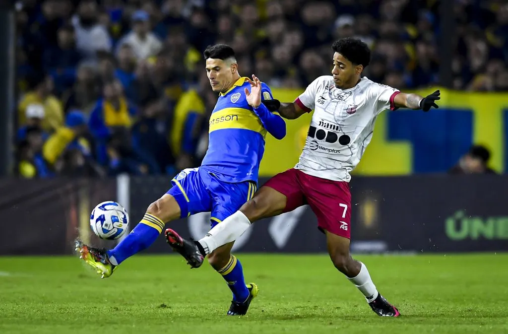 Roncaglia, contra Monagas (Getty)