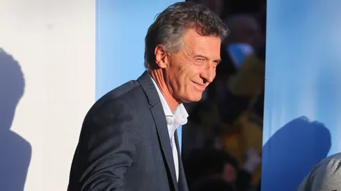 Macri le apuntó a Román, otra vez. Foto: Getty