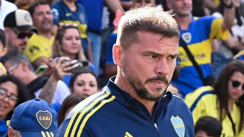 Herrón, con una duda en el ataque para enfrentar a Estudiantes. Foto: Getty