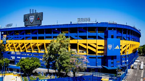 La Bombonera, ícono de Boca.