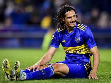 Cavani volvió de Uruguay: cuál es el plan de Boca para el delantero