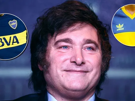 Los 3 exjugadores de Boca que celebraron el triunfo de Milei en sus redes