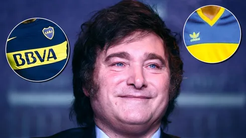 Javier Milei, presidente de la Argentina