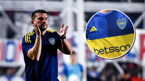 Mariano Herrón, entrenador interino de Boca