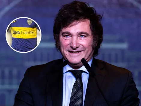 El exBoca que avisó que se iba del país si ganaba Massa felicitó a Milei en redes