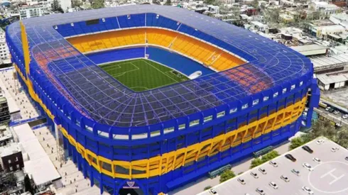 El Proyecto Esloveno, una de las cuatro opciones para el futuro de La Bombonera. Foto: Captura