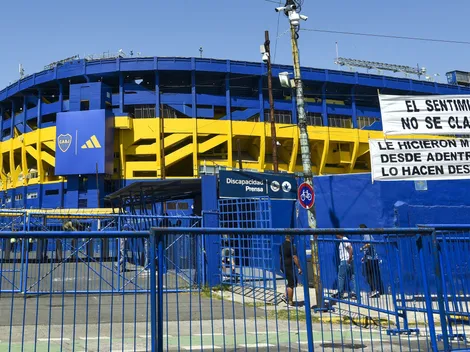 Fotos y videos: así se prepara La Bombonera para las elecciones presidenciales en Boca