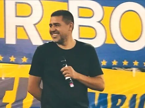 Riquelme dio un dato que nadie sabía sobre su agrupación: "25.000"