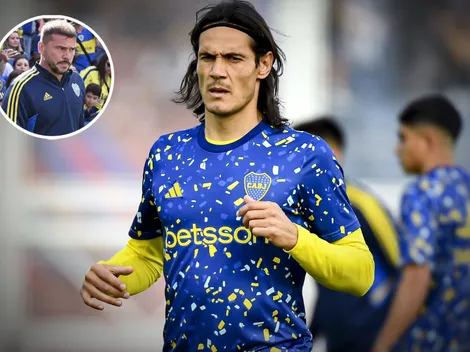 ¿Quién reemplaza a Cavani contra Estudiantes? Las opciones que Herrón tiene en mente para el armado del equipo
