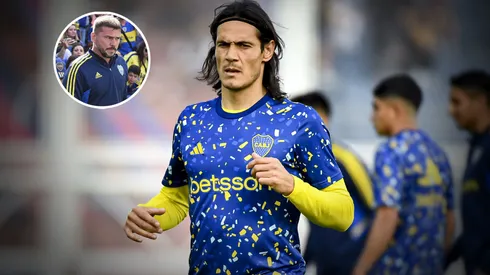 El dt no puede contar con Edinson Cavani y debe buscar un reemplazante en el plantel de Boca. (Getty)