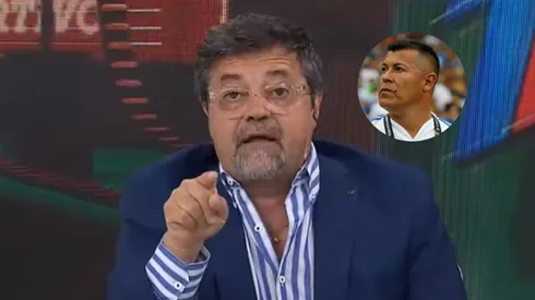 El ex DT cargó contra Jorge Almirón. (Captura/Getty)