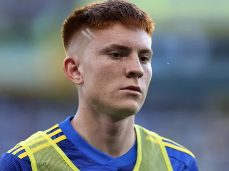 "Sintió una molestia": qué pasó con Barco en la práctica y los otros 2 titulares que están en duda