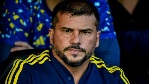 Herrón, ante el partido más importante de su interinato. (Getty)