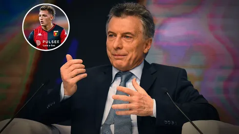 Mauricio fue muy duro con la dirigencia de Boca por los casos de Mateo Retegui y Edinson Cavani. (Getty)