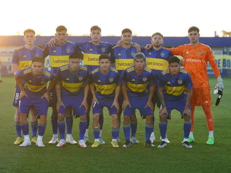 Los 5 juveniles de Boca que piden pista en Primera para el 2024