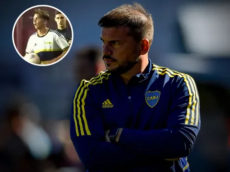 Quién es Nicolás Stepanovitch, el juvenil de Boca que Herrón hizo entrenar con la Primera