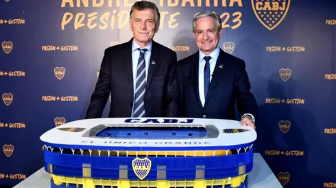 El proyecto de Andrés Ibarra y Mauricio Macri llamado "Bombonera Siglo XXI".